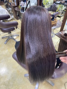 ヘアーメイクポリッシュ 桂店 髪質改善/美髪矯正/髪質改善トリートメント