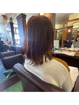 シャンプー ボーイ 宮崎柳丸店(SHAMPOO BOY) 外ハネミディアム