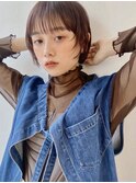 ショートボブ縮毛矯正 10代20代30代40代