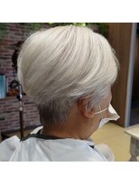 ドラマチックヘア 川鶴店&nbsp;パーマいらずのショートカット