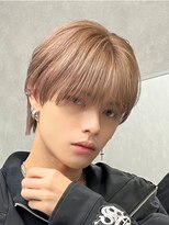 エルマーク 心斎橋(L-MARK)&nbsp;ダブルカラーブリーチケアブリーチミルクティーリタッチシルバー