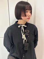 リィベ(Liibe)&nbsp;10代20代30代　暗めカラー/エモージュ/フェイスレイヤーカット