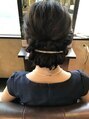 ローカル 半蔵門(Local)&nbsp;ルーズなヘアセットからかっちりなセットまで