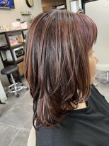 シバヘアー(shiba hair) カット　カラー