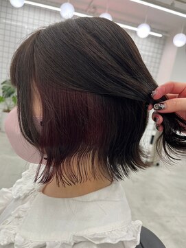 ジルスタジオ(JILL STUDIO) イヤリングカラー/ショートボブ