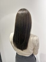 リュネッツ あざみ野店(lunettes)&nbsp;【赤み撃退！】ブリーチなしオリーブグレージュカラー