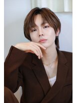 アドール(ADOR)&nbsp;[MIHO*ADOR] マッシュウルフ/ ハイライト / ミルクティー