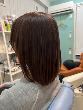 リトルスマイリー 鵠沼海岸店(Little Smiley) 美髪ロングヘアー/40代/50代/藤沢/鵠沼海岸