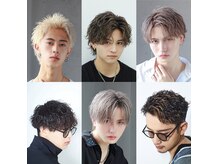 ハイパー(HYPER)の雰囲気（10代、20代がメイン客層です[メンズ/メンズカット/メンズサロン]）