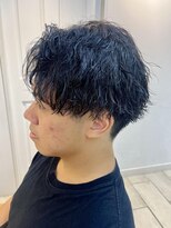 テトラ バイ ネオリーブ 横浜西口店(tetra by neolive)&nbsp;メンズパーマ　波巻きスパイラルパーマ　横浜