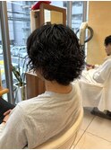 スパイラルパーマ/パーマ/メンズパーマ