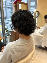 ファーレンピュア(FAHREN PURE) スパイラルパーマ/パーマ/メンズパーマ