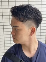 スウェル 柏店(Swell)&nbsp;#ベリーショート#ダークアッシュ#ニュアンスパーマ#韓国マッシュ