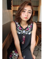 レオニード 表参道(LEONID) 西海岸風ボブSTYLE