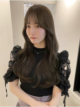 メルシー(merci.) ブリーチ無しオリーブベージュ