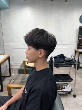 ロフティー 清澄白河(LOFTY) アップバング／癖活かし／ショート／清澄白河