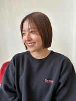 ウシワカマル ミライ(USHIWAKAMARU MIRAI)&nbsp;プツッとミニボブ