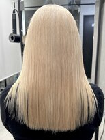 ロウル 渋谷(LOWRL)&nbsp;ブロンドベージュ/ケアブリーチ