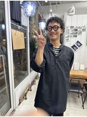 メンズピンパーマ