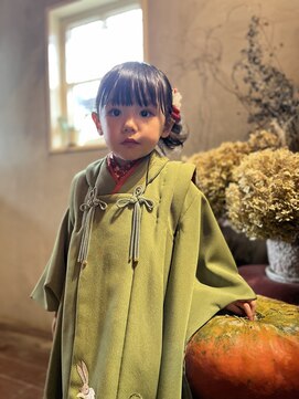 アンズガーデン(Ann's Garden) 七五三ふわふわヘア