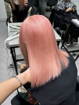 ペレ 渋谷(PELE) 黒髪/ボブルフ/ネビージュ/小顔/ワンレン/水戸/髪質改善/前髪