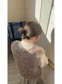 【住野 桃香】bleachなしで出来るolive beige