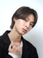 アルファ 新宿(alpha)&nbsp;【alpha 新宿】メンズボブ×ニュアンスパーマ