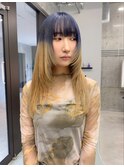 バイカラーサファイア