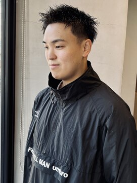 ヘアー アイス ルーチェ(HAIR ICI LUCE) メンズショート/スパイキーショート/ベリーショート/大矢