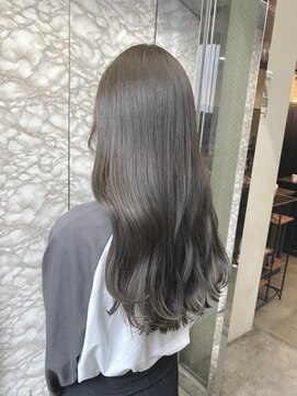 ロイド(Lloyd) 【Lloyd大宮】ブリーチダブルカラーグレーアッシュ