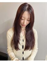 タロ(TALO)&nbsp;【TALO】似合わせカット×暖色カラー