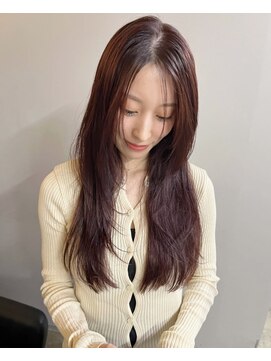 タロ(TALO) 【TALO】似合わせカット×暖色カラー
