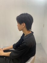 メンズカット バイ ソイクフ(メンズカット by SOY-KUFU)&nbsp;メンズショートマッシュウルフヘア