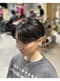 【梅田】ニュアンスパーマのような縮毛矯正