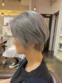 クラウドヘアー CLOUD HAIR&nbsp;人気のホワイトカラー！ケアブリーチで低ダメージに！