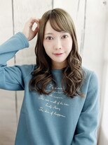 ナル 宇都宮(nalu)&nbsp;大人可愛いミックスカールスタイル