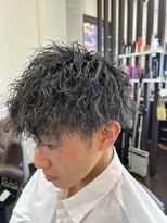 エスフィール 富沢店(S.feel) ツイストスパイラルパーマ