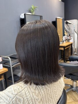 アルター(aL ter) 【結べる切りっぱなしボブ】鎌取/中島