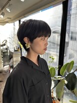 ア セカンド 清藤美容室第弐號(a sekand)&nbsp;ミニマムショートヘア