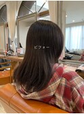 乾かすだけOK簡単オシャレスタイル