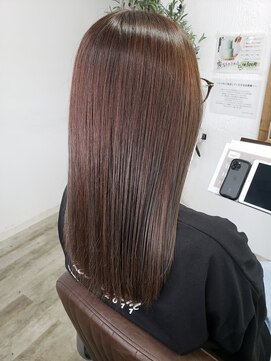 ラヴィリス バイ レム(Raviliss by rem) 髪質改善縮毛矯正×ナチュラルブラウン