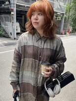 エルメ クラマエ(Elme)&nbsp;ニュアンスパーマ×アレンジブラウン