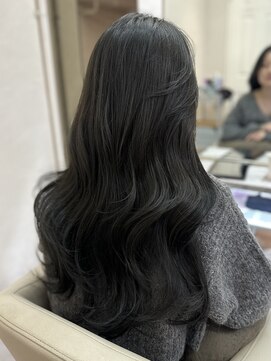 ユニ 原宿(uni) 【YUKI】リアル韓国uniレイヤーカット/ヨシンモリ/エギョモリ