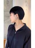 丸みミニボブ極