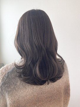 ラ ブランシュ 大宮(La Blanche) 大宮/ワインレッド/マロンベージュ/ボブウルフ/レイヤー/韓国