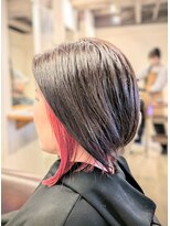 アンプリュス リアン(1+ Unplus lien)&nbsp;イヤリングカラー×レッドカラー