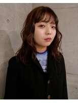 オーオシカシカスペース(OOO YY Space)&nbsp;地毛風ブラウンカラー