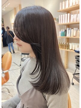 ヘアーアンジュ(Hair Ange) 艶髪ローレイヤー志木美容院アンジュ☆20代30代40代50代