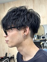 サニー 西中島店(sunny.)&nbsp;韓国マッシュ/ブルーブラック