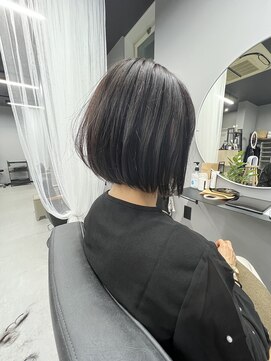 ヘアーリゾート ルアーナ(hair resort LUANA) 髪質改善縮毛矯正